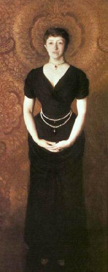 John Singer Sargent Portrait of Isabella Stewart Gardner oil painting image